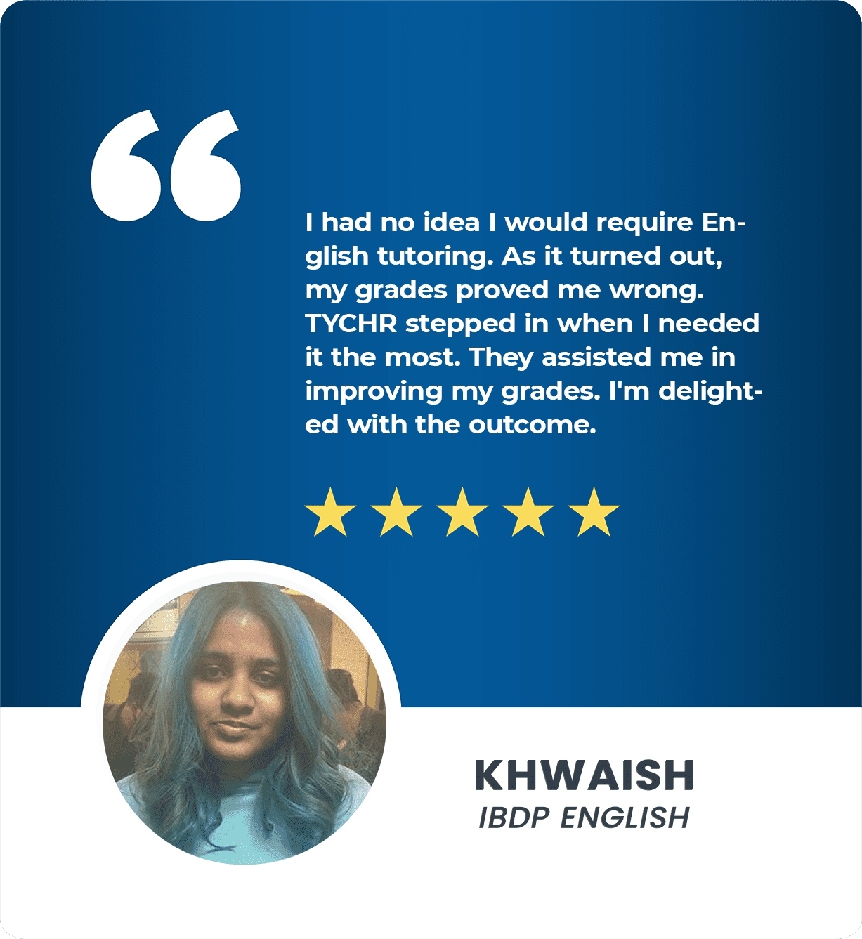 KHWAISH IBDP ENGLISH