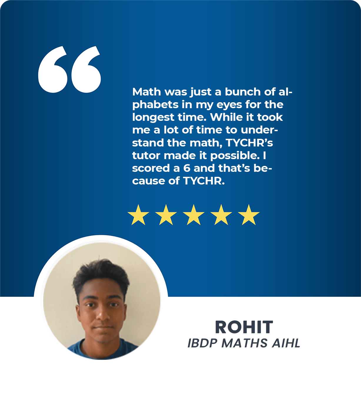 ROHIT IB MATHS AIHL