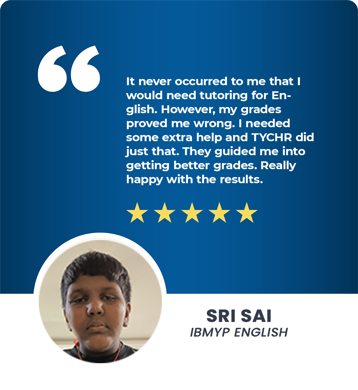 SRI SAI IBMYP ENGLISH