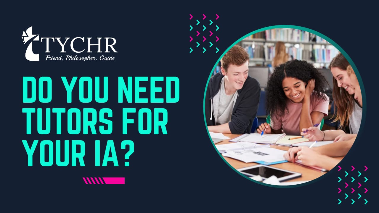 Do you need tutors for your IA?