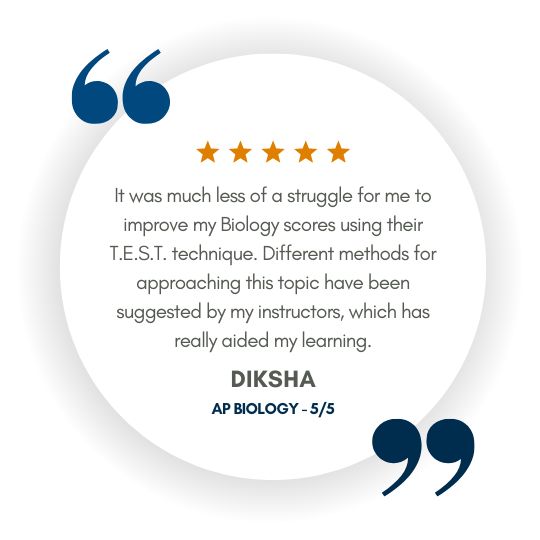 AP Biology DIKSHA
