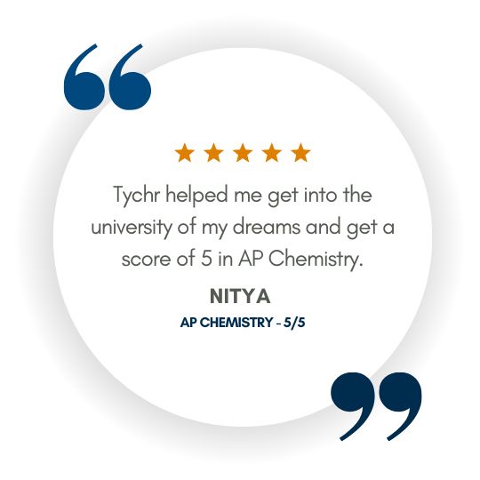 AP CHEMISTRY NITYA