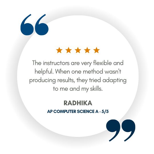 AP Computer Science A RADHIKA