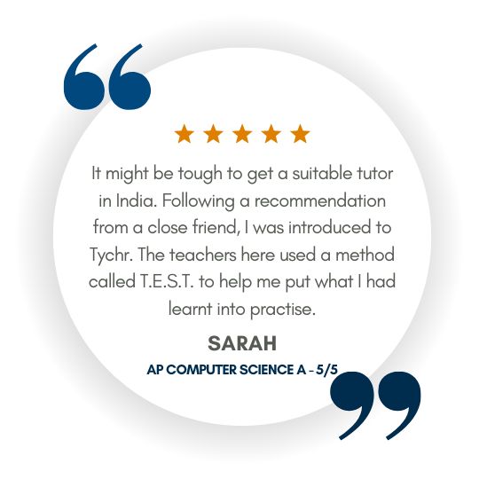 AP Computer Science A SARAH