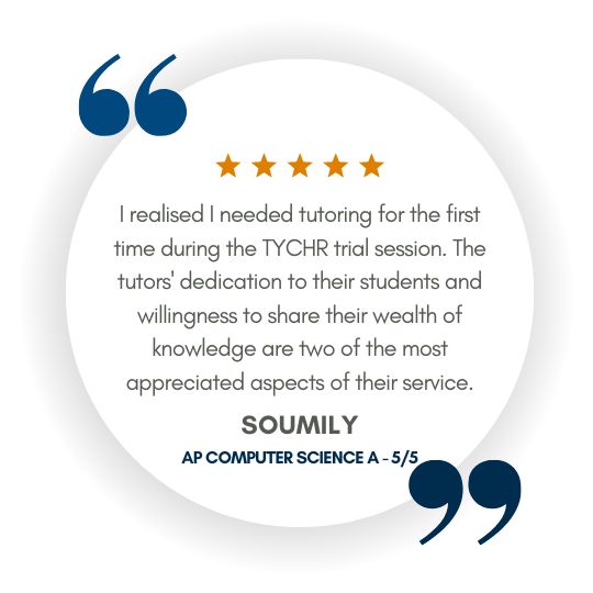AP Computer Science A SOUMILY