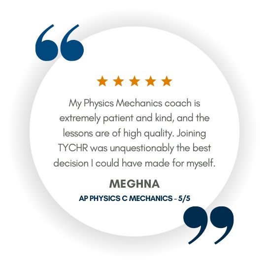 AP Physics C Mechanics MEGHNA