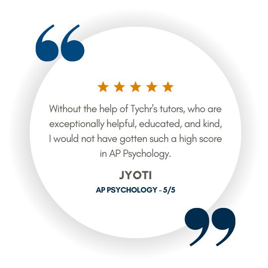 AP Psychology JYOTI