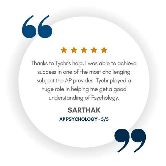 AP Psychology SARTHAK