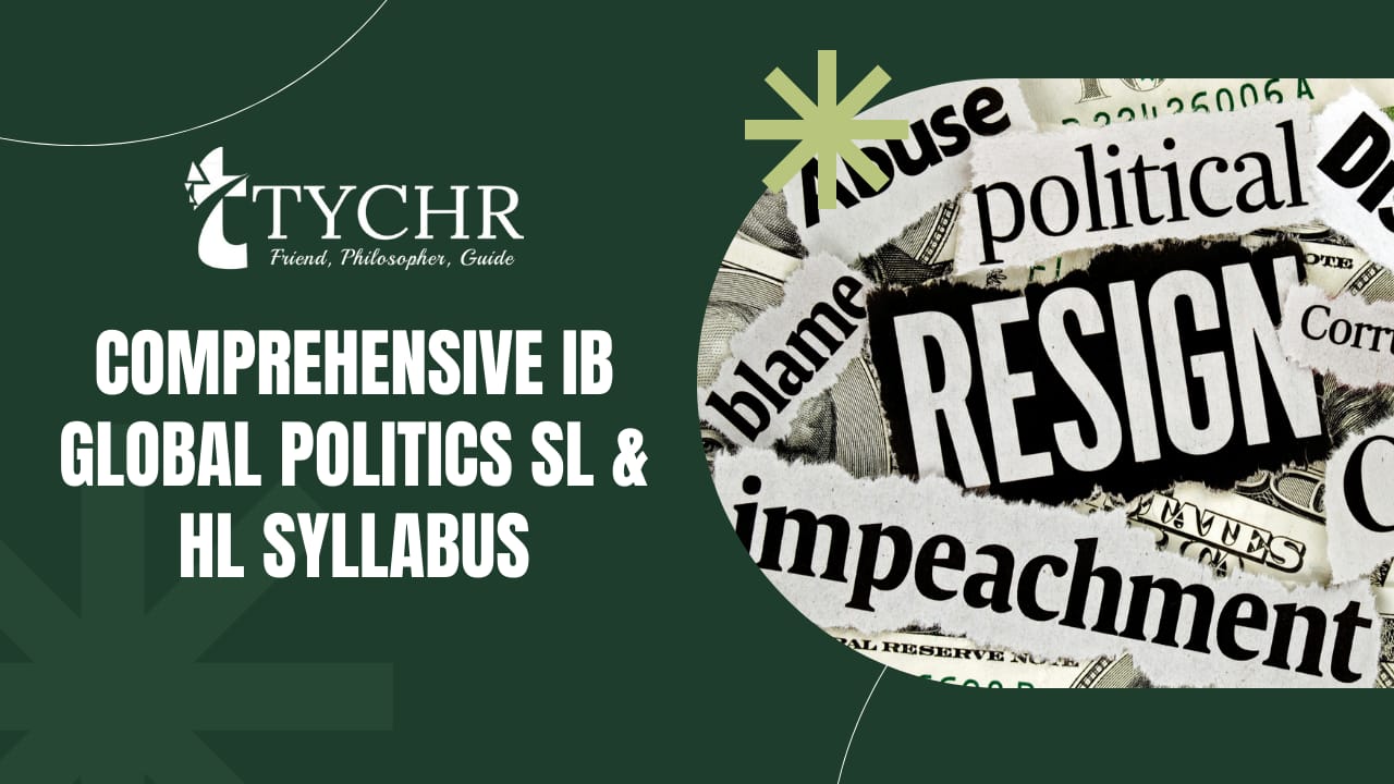 Comprehensive IB Global Politics SL & HL Syllabus