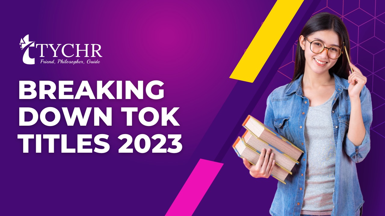 Breaking down TOK titles 2023