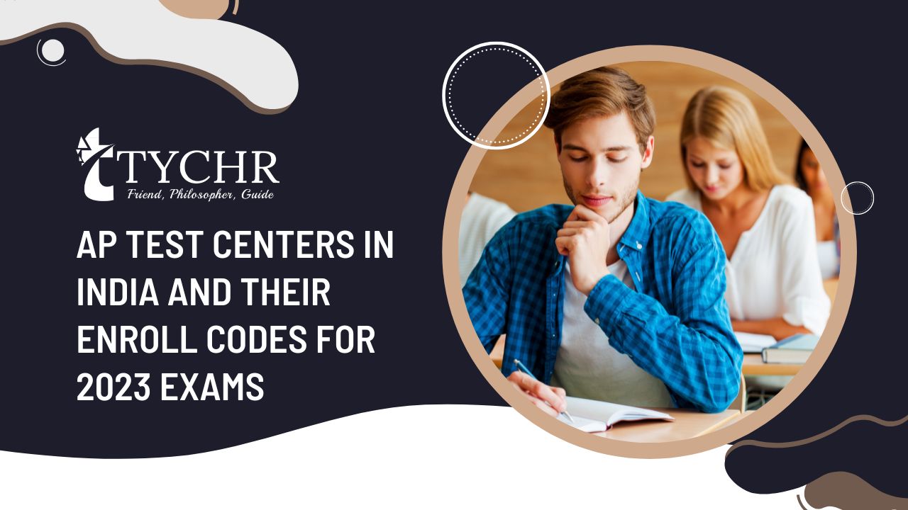 AP Test Centers in India and their Enrol codes for 2023