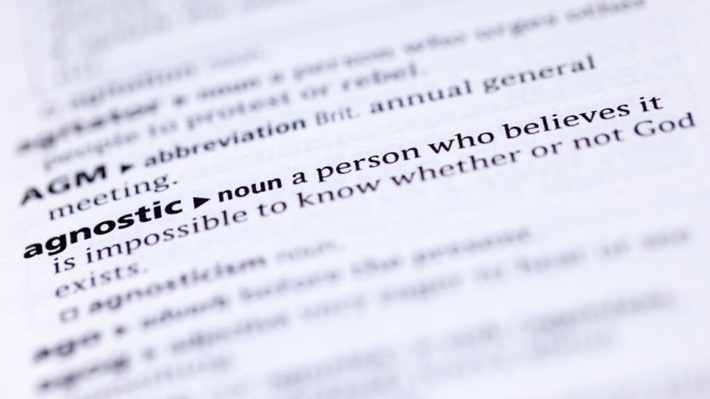 Agnostic: Definition, Categories, & Examples