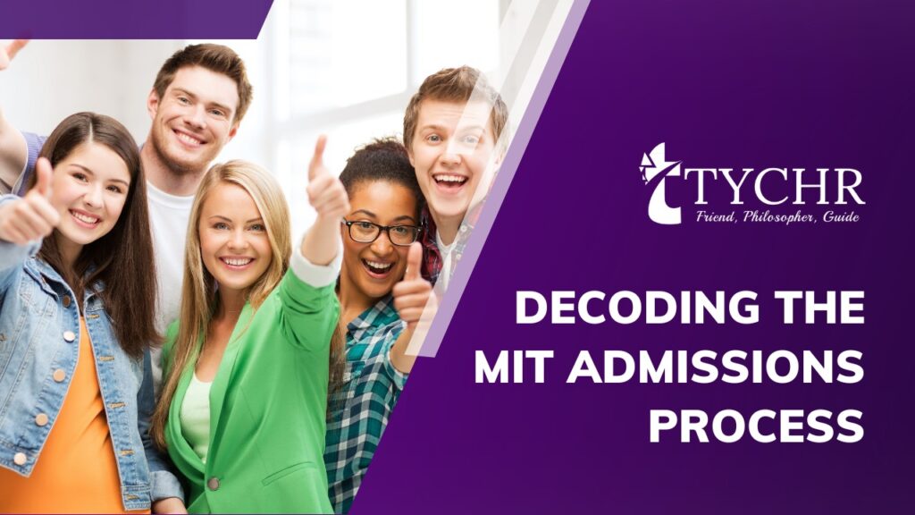 Mit Application Process Decoding the MIT Admissions Process