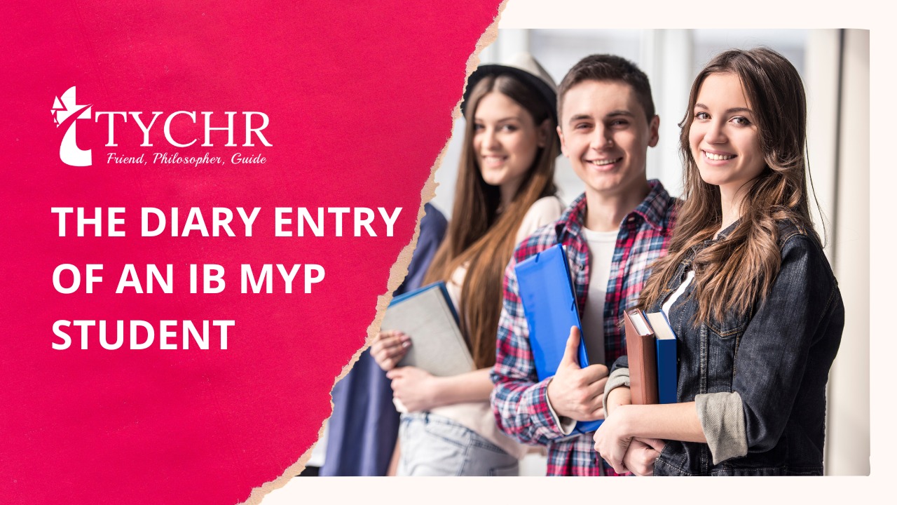 The Diary Entry of an IB MYP Student