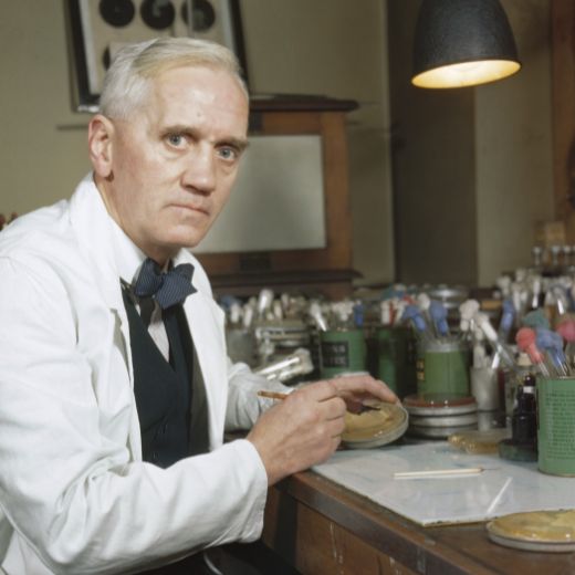 Sir Alexander Fleming