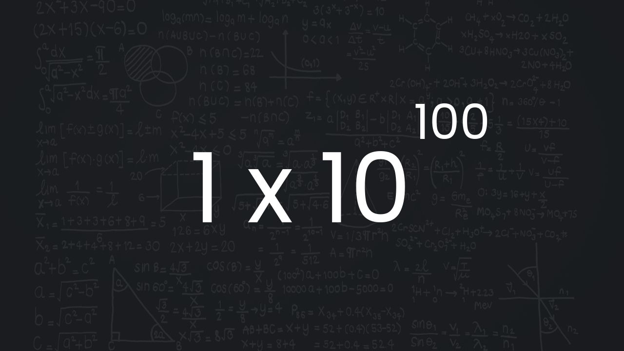 Googleplex In Numbers Googolplex: Unfathomable Numbers and Their Mind-Boggling Significance