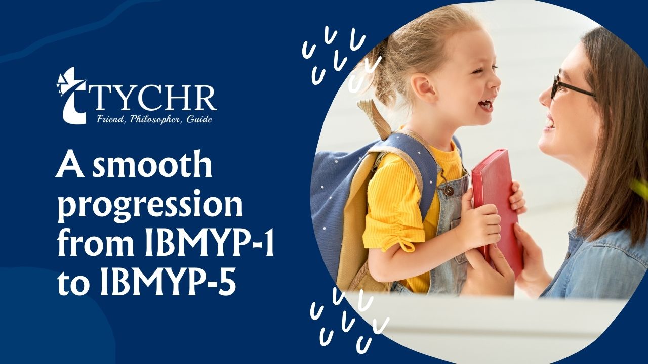 A SMOOTH PROGRESSION FROM IBMYP-1 TO IBMYP-5