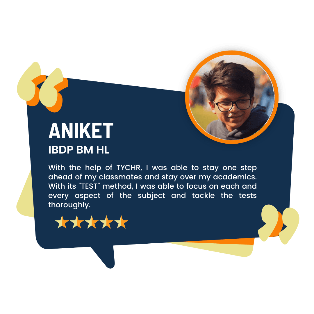 aniket - ibdp - bm - hl