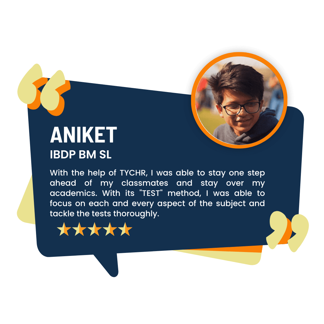 aniket - ibdp - bm - sl