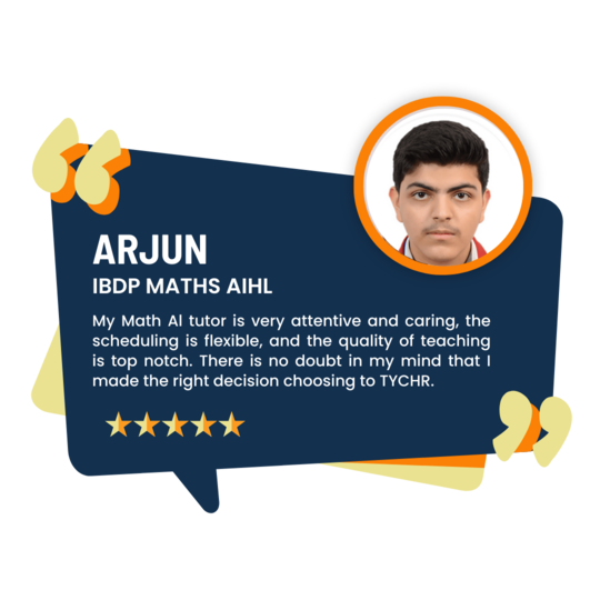 arjun - ibdp - maths - aihl