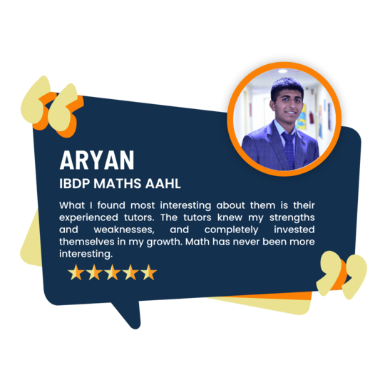 aryan - ibdp - maths - aahl