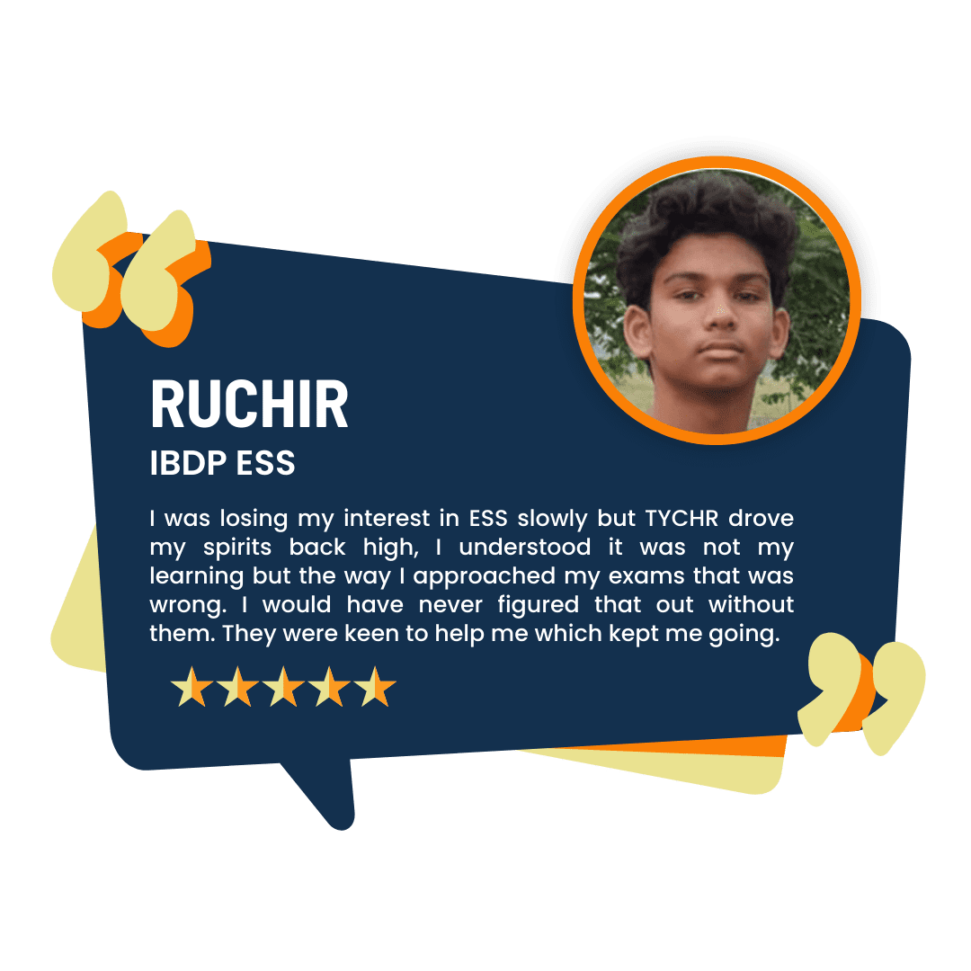 ruchir - ibdp - ess