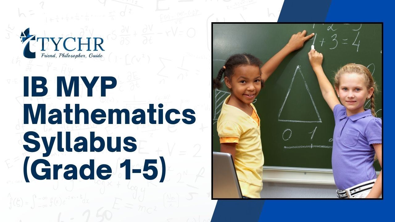 IB MYP Mathematics Syllabus (Grade 1-5), tychr
