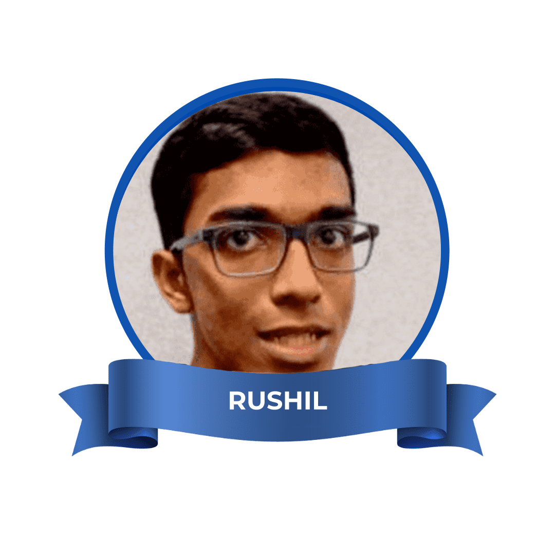 rushil, Best IB results, tychr